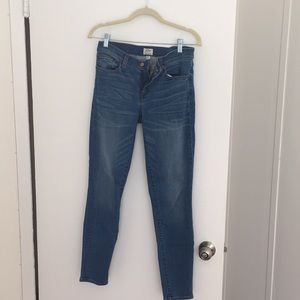 J Crew Toothpick size 28 jeans